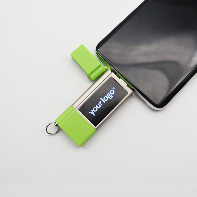 New 128GB USB 3.0 Type-C Flash Drive 2-Year Warranty ABS Material for PC Laptop