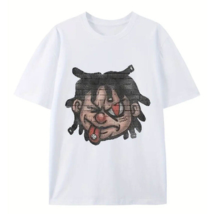 <b>Men</b> Custom Print Digital Printing 100% Cotton Canvas DTG T-<b>Shirt</b> High Quality Breathable Casual Loose Fit Short Sleeve Solid - Product Image 1