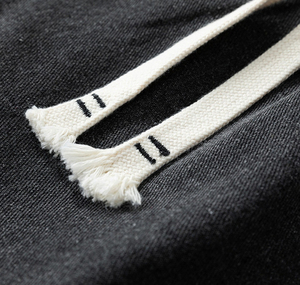 Shorts en jean dégradé pour homme, taille élastique, coupe droite, décontractés, avec poches, pour l'été - Product Image 5