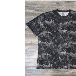 Camisetas Bella Canvas de algodón/poliéster 40 Singles con lavado ácido, camisetas Bella Canvas de algodón peinado y hilado en anillo, camisetas de microfibra Bella Canvas. - Product Image 2