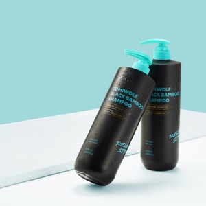 [TOMIWOLF] Champú para el Cuidado del Cuero Cabelludo, Cosmética Coreana, Cuidado del Cuero Cabelludo, Extracto de Bambú Negro, Limpieza del Cuero Cabelludo Graso, Champú de Bambú Negro - Product Image 3