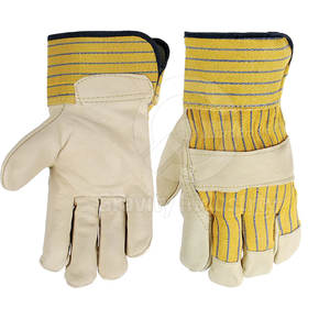 Guantes de Seguridad de la Mejor Calidad, Venta en Línea Directa de Fábrica, Guantes de Seguridad para Adultos Hechos en Pakistán - Product Image 2