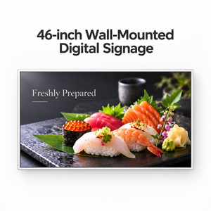 Affichage numérique mural de 46 pouces, écran commercial, menu numérique, écran LCD Full HD, écran publicitaire - Product Image 1
