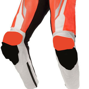 Traje de Carreras de Motocicleta Personalizado Premium, Cuero Vacuno Genuino, de una Pieza, Resistente al Viento, Protección Nivel 2 CE, Equipo de Carreras - Product Image 4