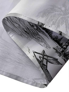 Camiseta Hawaiana para Hombre con Precio Ajustable, Antiarrugas, Calidad Premium, Transpirable y Ligera, Totalmente Personalizable - Product Image 3