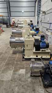 Centrifugeuse horizontale de qualité supérieure, modèle 2205, en acier inoxydable, 25 CV, 220 V, capacité de 100 à 1000 kg/h, pour la séparation des engrais - Product Image 3