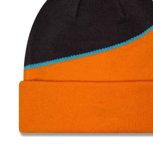 Gorros de punto de invierno de color sólido con logotipo personalizado, gorros de jacquard de buena calidad para adultos, gorro de jacquard con MOQ bajo. - Product Image 4