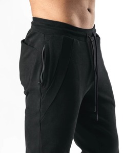 Pantalones de Hombre a la Moda, Cintura Alta, Transpirables, de Algodón, Estilo Casual, Rectos, de Color Sólido, de la Mejor Calidad - Product Image 6