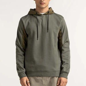 Sudadera con capucha de alta calidad 100% algodón francés para hombre, corte holgado, con capucha, sudadera gruesa para invierno. - Product Image 5