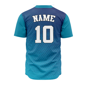 เสื้อเบสบอลโพลีเอสเตอร์ 100% สำหรับผู้ใหญ่ เสื้อแบบกำหนดเอง สีพื้น ชุดทีมกีฬาเบสบอล คุณภาพสูง - Product Image 2