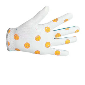 Guantes de Golf de Cuero Rojos al por Mayor, Fáciles de Agarrar, para Hombre y Mujer, Mano Izquierda y Derecha, Suaves y Transpirables - Product Image 6