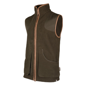 Lawd Sports Unisex Soft Shell Sleeveless Vest Solid Color Zip Front Autumn Wear Breathable Polyester Wind Resistant <b>Gilet</b> Vest - Product Image 2