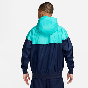 Chaqueta Cortavientos de Nailon Personalizada para Hombre, Estilo Deportivo, Bordada, para Invierno, Ejercicio al Aire Libre, Impermeable, Transpirable y Ecológica - Product Image 2