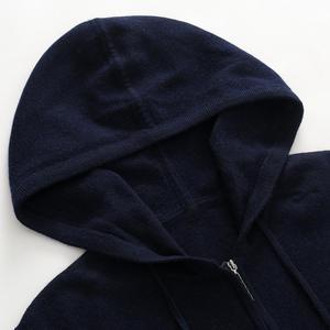 Pulls en cachemire pour hommes, tricotés, à manches longues, personnalisables avec logo brodé, vente en gros, haute qualité - Product Image 4