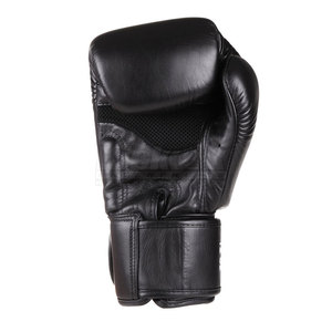 Guantes de Boxeo de Cuero Premium con Cierre de Gancho y Bucle para Entrenamiento Físico, Agarre Cómodo y Soporte Seguro para la Muñeca para Hombres - Product Image 2