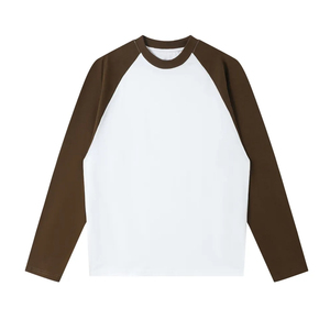Pull en molleton à col rond 100% coton pour homme, coupe classique, couleur unie, sweat-shirt décontracté d'hiver - Product Image 2