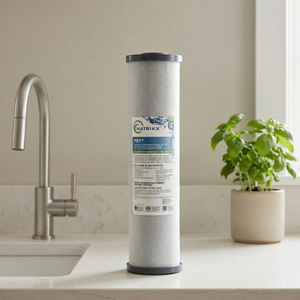 แผ่นกรองคาร์บอนอัดอุตสาหกรรม ขนาด 4.5 นิ้ว กรองได้อย่างมีประสิทธิภาพ - Product Image 1