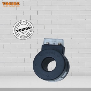 Transformador de Corriente YOKINS 200/5A, CT de 200A para Amperímetro, CT Encapsulado en Policarbonato Redondo RT43 con Terminales - Product Image 2