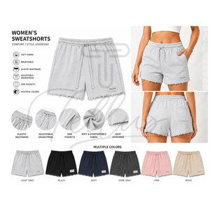 Shorts de sport décontractés pour femmes, respirants, en polaire, taille mi-haute, séchage rapide, pour la course et la gym, vente en gros à prix réduit - Product Image 6