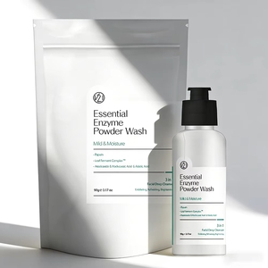 V21 Polvo Limpiador Enzimático Esencial 90g, Limpiador Exfoliante Suave con Enzima de Papaína y Cica para Piel Sensible, Bajo pH - Product Image 2