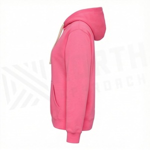 Sweat à capuche oversize personnalisé pour femme, manches longues, imprimé en relief, streetwear 3D en mousse, vêtements d'hiver actifs - Product Image 3