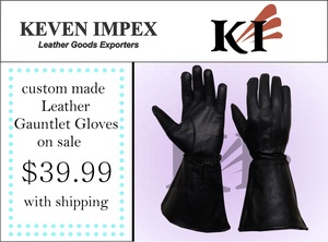 ถุงมือขับขี่มอเตอร์ไซค์หนังแท้คุณภาพสูง Keven Impex รุ่นใหม่ ระบายอากาศได้ดี สำหรับฤดูร้อน สไตล์อเมริกัน - Product Image 3