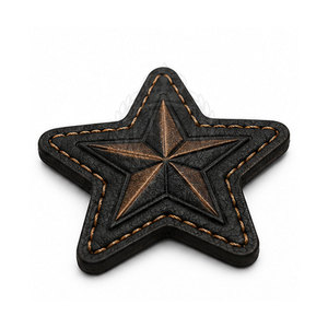 Écussons en cuir personnalisés de haute qualité, logo personnalisé, design embossé, étiquettes de vêtements durables pour accessoires de mode, vente en gros - Product Image 5