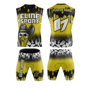 Uniforme de Fútbol 7v7 Personalizado con Logotipo y Números del Equipo, Diseño de Primera Calidad, Uniforme de Fútbol Americano 7v7 con Bandera, Nuevo Diseño Personalizado - Product Image 6
