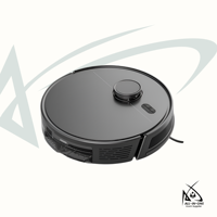 SUDEX Aspirateur robot et serpillière connecté Wi-Fi avec filtre HEPA, vidage automatique, batterie, navigation LDS, aspiration 4500Pa pour usage domestique