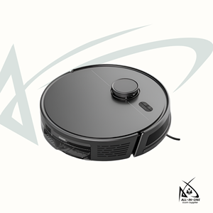 SUDEX Aspirateur robot et serpillière connecté Wi-Fi avec filtre HEPA, vidage automatique, batterie, nettoyage intelligent pour usage domestique - Product Image 6