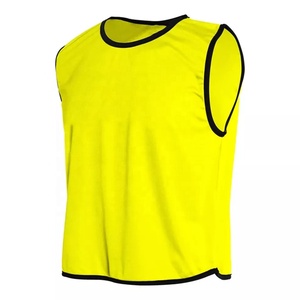 เสื้อกั๊กฝึกซ้อมฟุตบอลขายส่ง สีสันสดใส ปักโลโก้ตามสั่ง พร้อมชื่อผู้เล่นทีม - Product Image 1