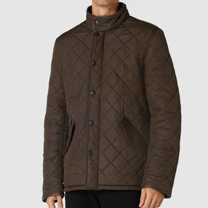 Chaqueta de Invierno Personalizada para Hombre, Chaqueta Acolchada Cortavientos, Abrigo de Plumón para Exteriores con Forro Polar de Algodón - Product Image 3