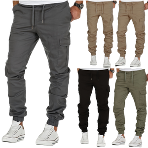 Pantalones de Pierna Ancha de Cintura Alta para Mujer, Estilo Otoñal, Tejidos con Pliegues Delanteros, Versátiles y Elegantes - Product Image 3