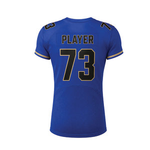 Tenue de football américain, maillot et pantalon respirants, conçus pour l'entraînement, la compétition et les tournois. - Product Image 4