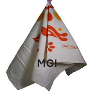 Serviette de cuisine en coton élégante, nouveau design, cadeau promotionnel personnalisé, torchon en toile respirant et abordable - Product Image 4