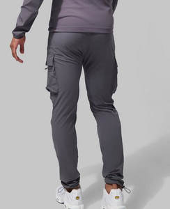 Pantalones de chándal deportivos de algodón con logotipo personalizado, pantalones de chándal lisos en blanco para hombre, pantalones de chándal para hombre, pantalones de chándal para hombre - Product Image 1
