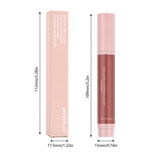 Crayon à lèvres longue tenue, haute pigmentation, lisse et naturel, marque privée. - Product Image 6