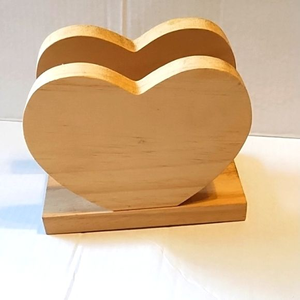 Decorative wooden napkin holders for <b>party</b> <b>table</b> setting Sustainable mango wood napkin holder - Product Image 1