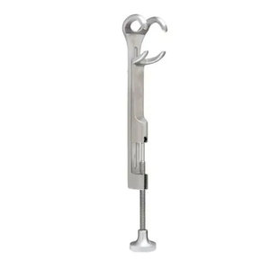 Pince à os Lambert de 22 cm avec 2 griffes, en acier inoxydable de qualité supérieure, instrument chirurgical orthopédique robuste pour la manipulation des os - Product Image 1