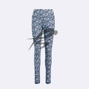 Leggings Deportivos Personalizados para Mujer, Pantalones de Cintura Alta para Entrenamiento, Correr, Yoga, con Bolsillos, Elásticos, con Bloques de Color - Product Image 2