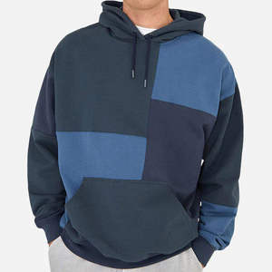 Sweat-shirts personnalisables pour hommes, unis, 100% coton, légers, impression de logo personnalisée, OEM. - Product Image 1
