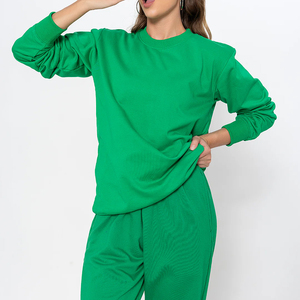Women Sweatsuit Tracksuit <b>Set</b> Stylish Two Piece Hoodie Jogger <b>Set</b> Comfortable Gym Fitness Running Outfit - Product Image 5