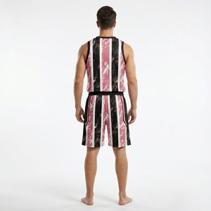 Uniforme de Baloncesto Personalizado, Pantalones Cortos y Camiseta, Producción OEM - Product Image 3