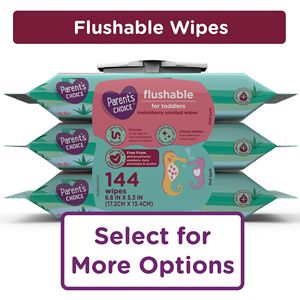 ผ้าเช็ดทำความสะอาดสำหรับเด็ก กลิ่นเมลอนเบอร์รี่ แบบใช้แล้วทิ้งในโถสุขภัณฑ์ เลือกจำนวนได้ตามต้องการ - Product Image 3