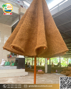 ร่มกันแดดใยมะพร้าวดีไซน์ทันสมัยสำหรับใช้งานกลางแจ้ง ราคาขายส่ง - Product Image 6