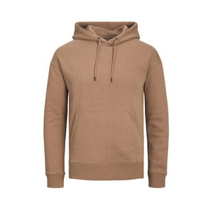 Sudadera con Capucha Unisex Personalizada OEM para Invierno, de Algodón Grueso y Felpa, Lisa, Teñida, Informal, para Gimnasio, Deportes y Marcas de Ropa Urbana - Product Image 3