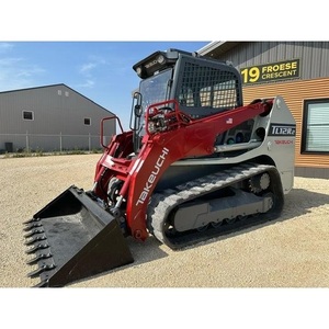 รถตักล้อยางขนาดเล็ก Takeuchi TL6R กำลังสูง 3 ตัน พร้อมเครื่องยนต์ดีเซล FPT ประสิทธิภาพเยี่ยมและความทนทานสูง - Product Image 2
