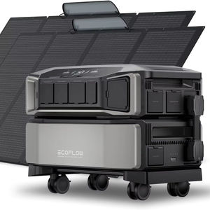 Ultra 6144Wh Power Station, 120/240V 7200W AC Output, Lifepo4 Home <b>Battery</b> <b>Backup</b> Expandable to 90kWh, 2H to Full Charge, Solar - Product Image 1