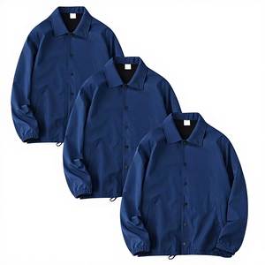 Custom Embellished Hooded Bomber <b>Jacket</b> <b>Men</b> Personalized /Name/Number/Text/ 100% Cotton Winter Machine Washable Reversible - Product Image 1