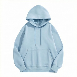 Sweat-shirts à capuche surdimensionnés de qualité supérieure pour hommes, style hip-hop, en molleton, avec impression de logo personnalisée, couleur personnalisée - Product Image 1